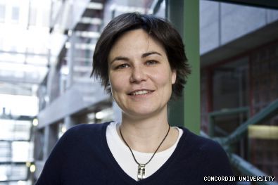 Education professor Teresa Hernández González moved to Montreal in August from her native Spain. “I really like this city,” she said. “I wanted to cross the ocean.”